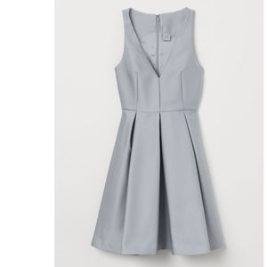 **SALE**H&M V neck A line dress(new with tags)